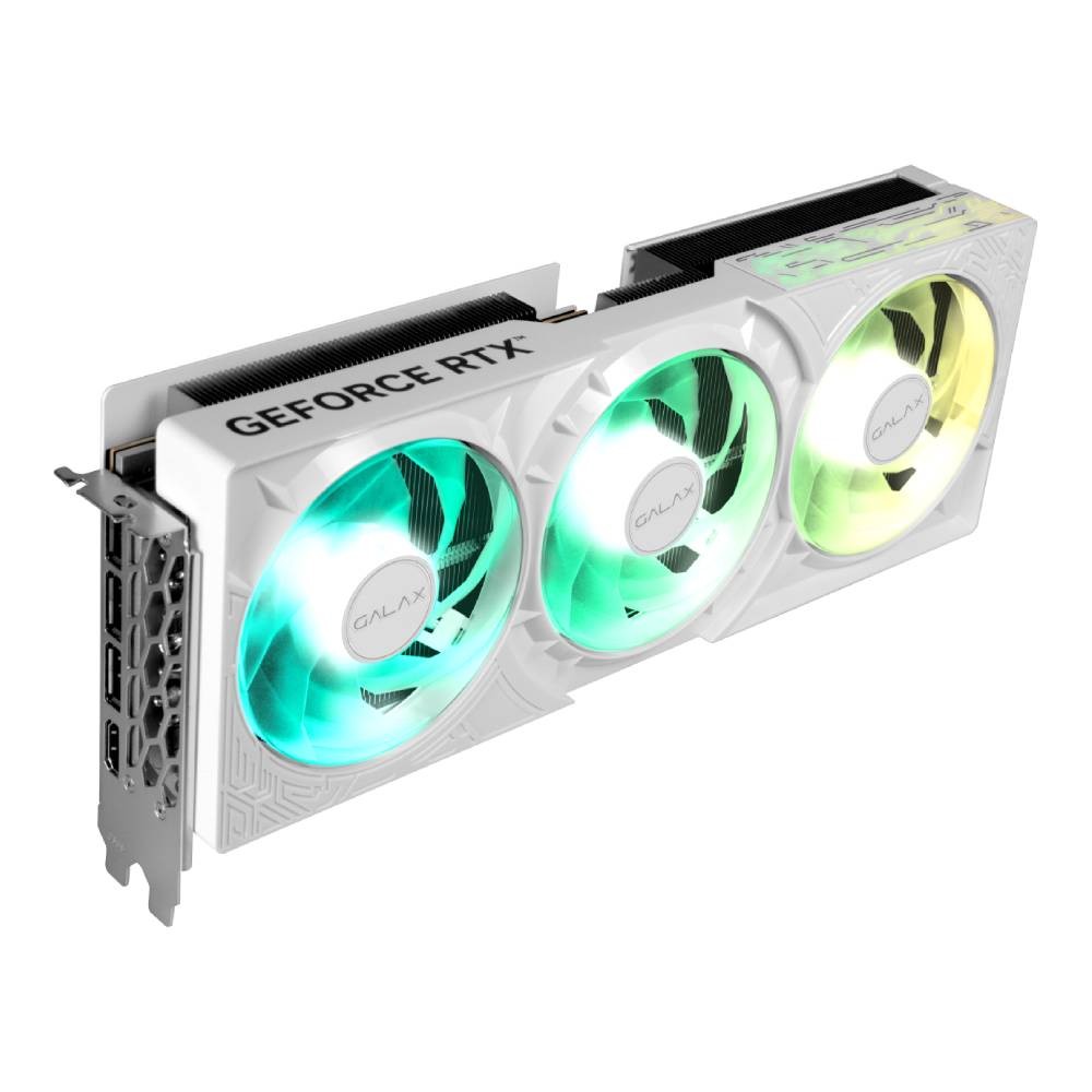 การ์ดจอ GALAX GeForce RTX 5070 Ti 1-Click OC White PCI-E 16GB GDDR7 256-bit