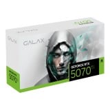 การ์ดจอ GALAX GeForce RTX 5070 Ti 1-Click OC White PCI-E 16GB GDDR7 256-bit