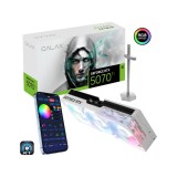 การ์ดจอ GALAX GeForce RTX 5070 Ti 1-Click OC White PCI-E 16GB GDDR7 256-bit
