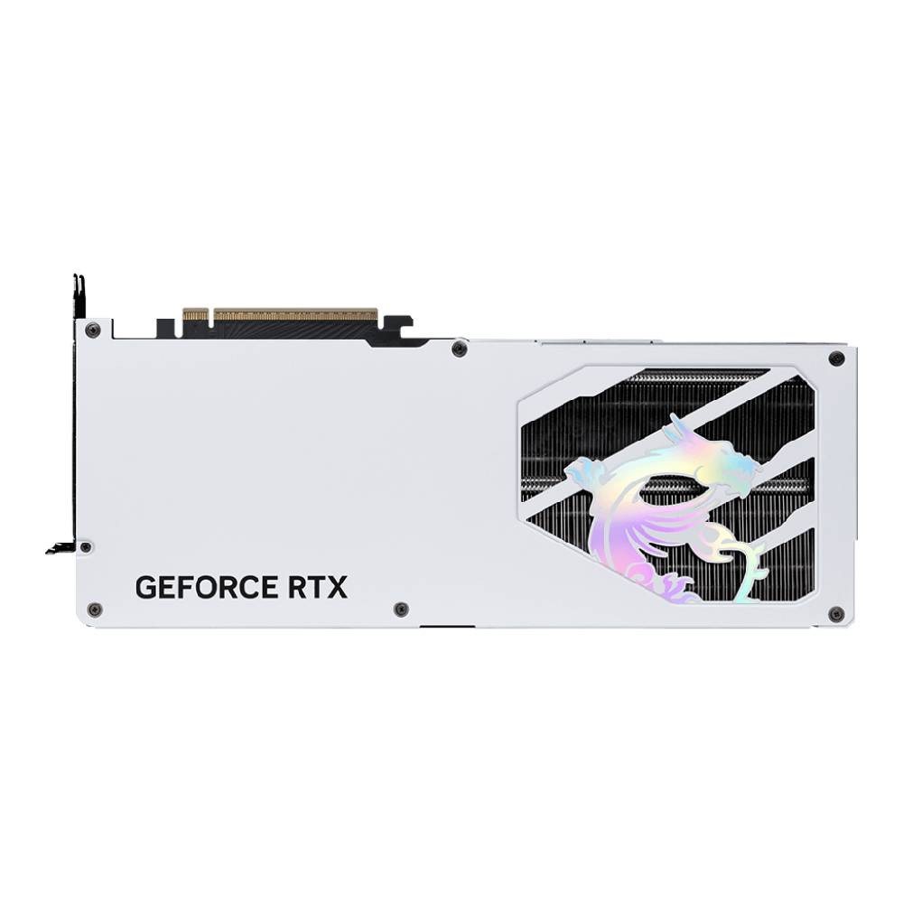 การ์ดจอ MSI GeForce RTX 5070 12G Gaming TRIO OC White GDDR7 192-bit