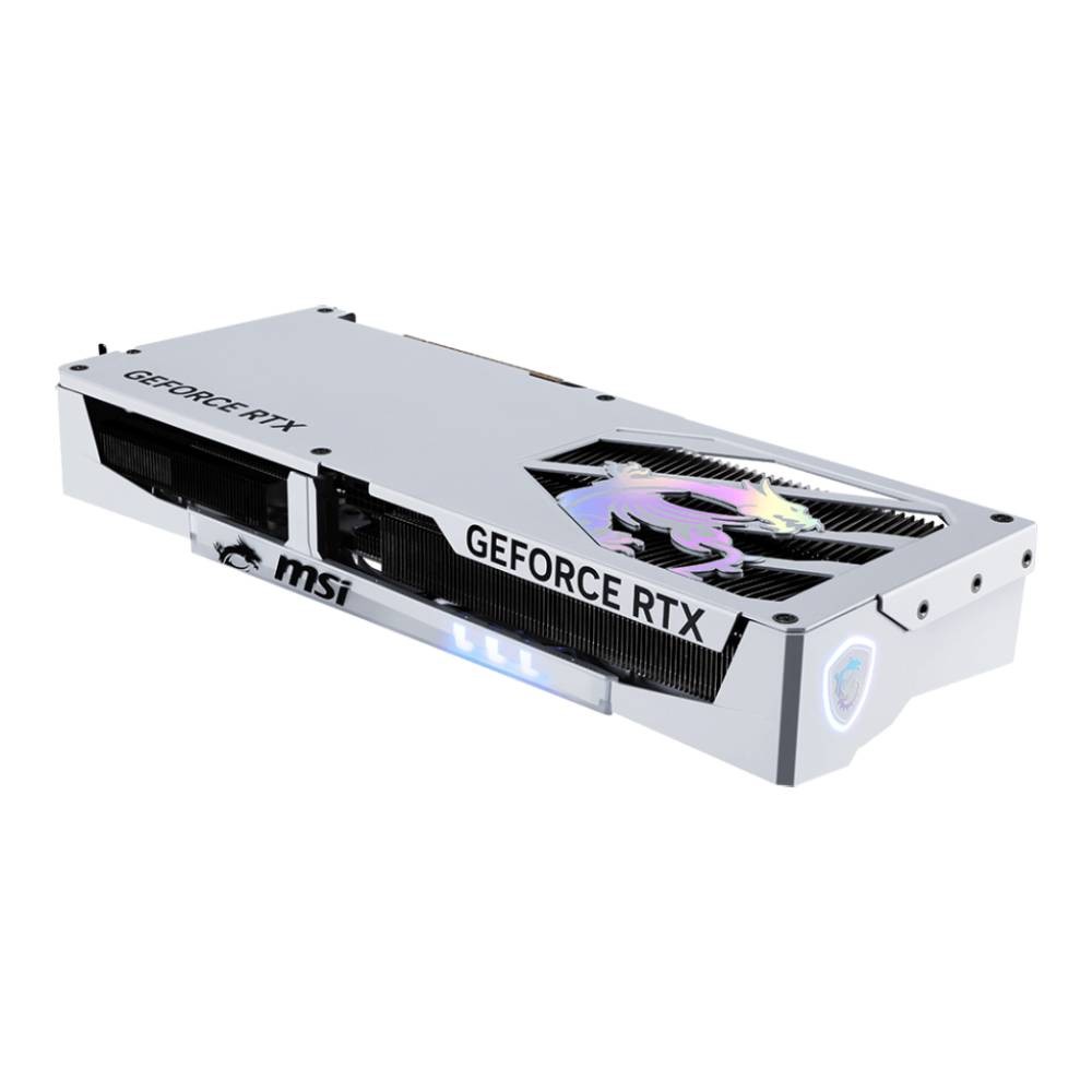 การ์ดจอ MSI GeForce RTX 5070 12G Gaming TRIO OC White GDDR7 192-bit