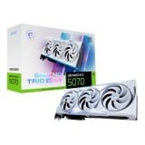 การ์ดจอ MSI GeForce RTX 5070 12G Gaming TRIO OC White GDDR7 192-bit