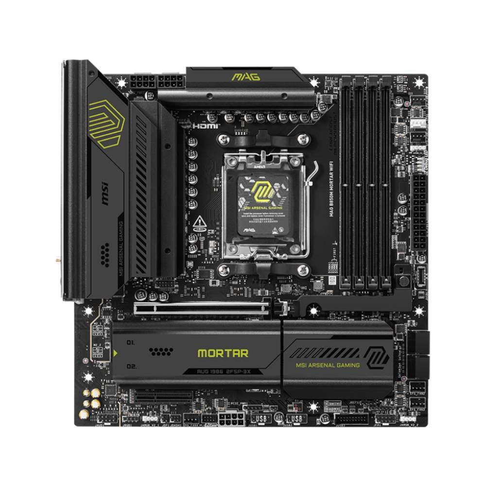 เมนบอร์ด MSI MAG B850M MORTAR WIFI AM5