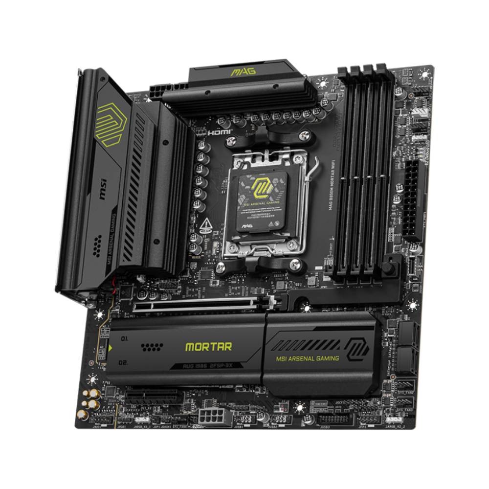 เมนบอร์ด MSI MAG B850M MORTAR WIFI AM5