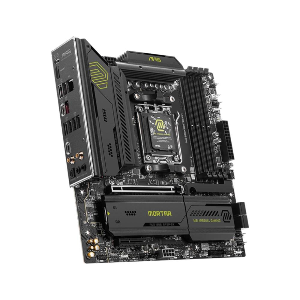 เมนบอร์ด MSI MAG B850M MORTAR WIFI AM5