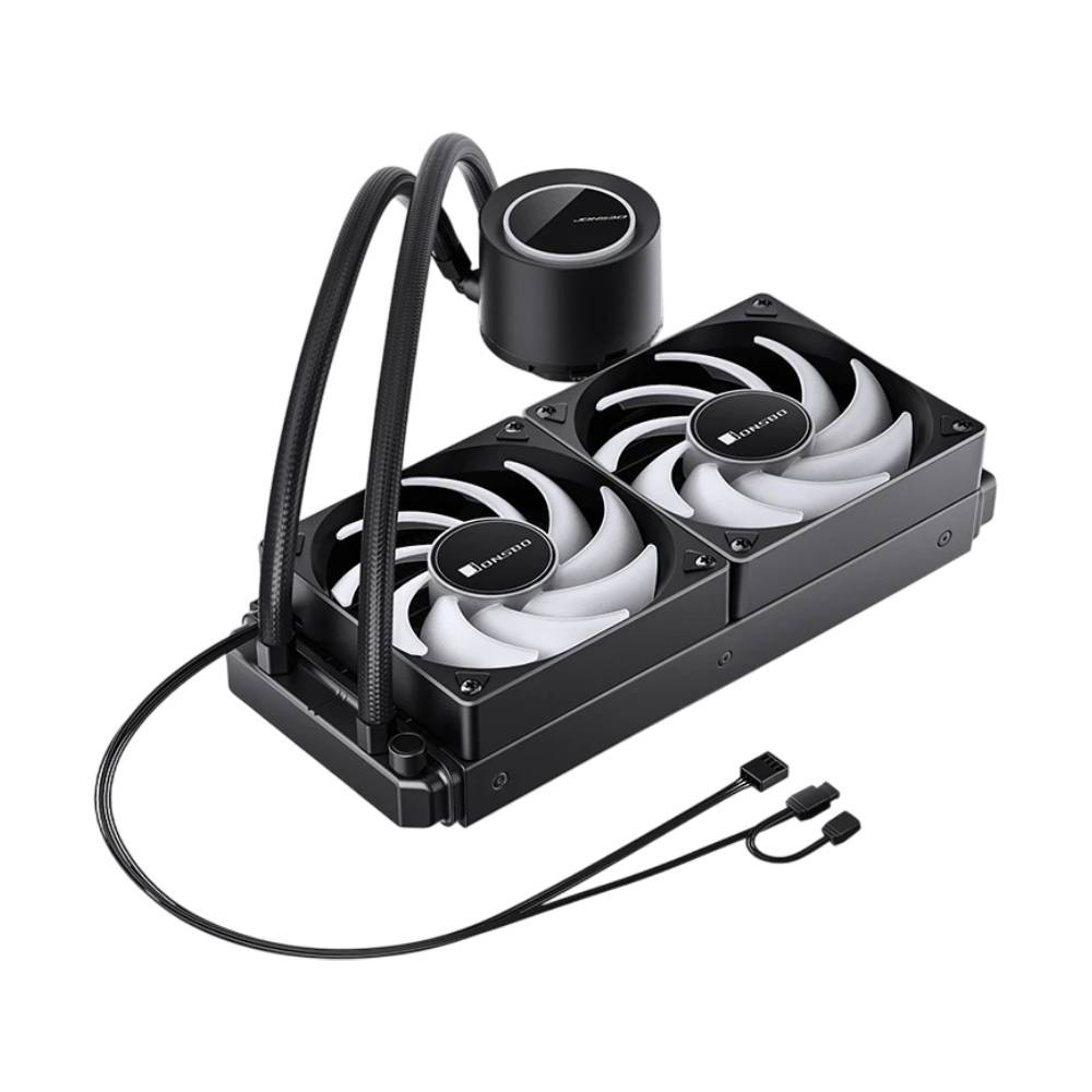 ชุดระบายความร้อนซีพียู Jonsbo TG240 ARGB Black