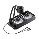 ชุดระบายความร้อนซีพียู Jonsbo TG240 ARGB Black