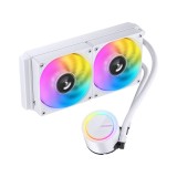 ชุดระบายความร้อนซีพียู Jonsbo TG240 ARGB White