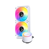 ชุดระบายความร้อนซีพียู Jonsbo TG240 ARGB White