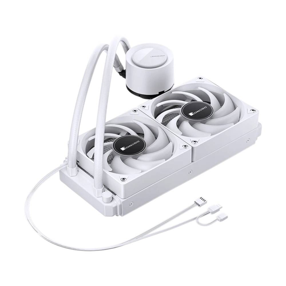 ชุดระบายความร้อนซีพียู Jonsbo TG240 ARGB White