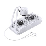 ชุดระบายความร้อนซีพียู Jonsbo TG240 ARGB White