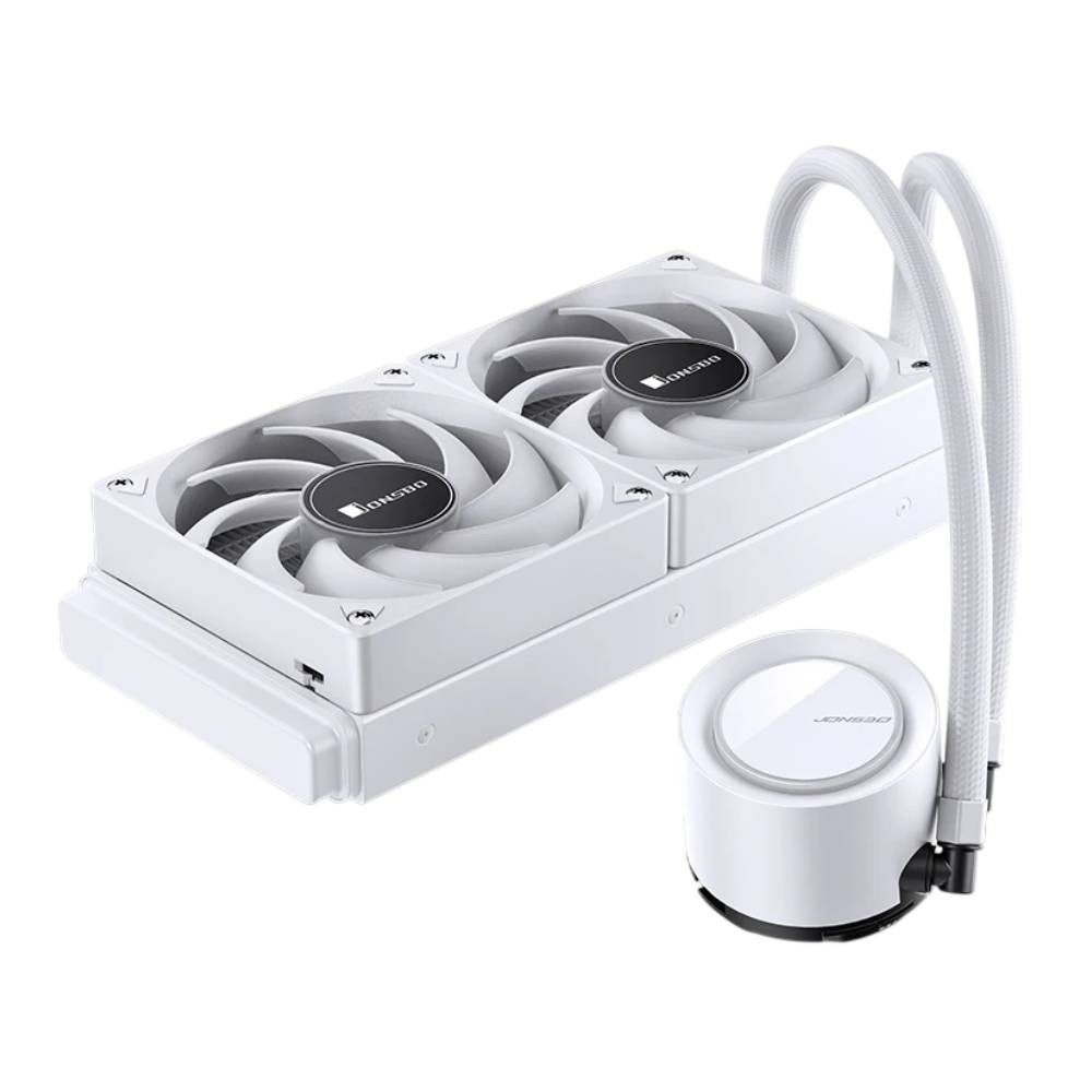 ชุดระบายความร้อนซีพียู Jonsbo TG240 ARGB White