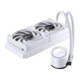ชุดระบายความร้อนซีพียู Jonsbo TG240 ARGB White