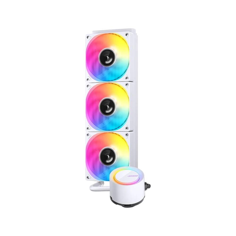 ชุดระบายความร้อนซีพียู Jonsbo TG360 ARGB White