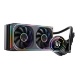 ชุดระบายความร้อนซีพียู Jonsbo TH240 ARGB Black