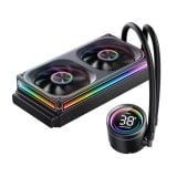 ชุดระบายความร้อนซีพียู Jonsbo TH240 ARGB Black