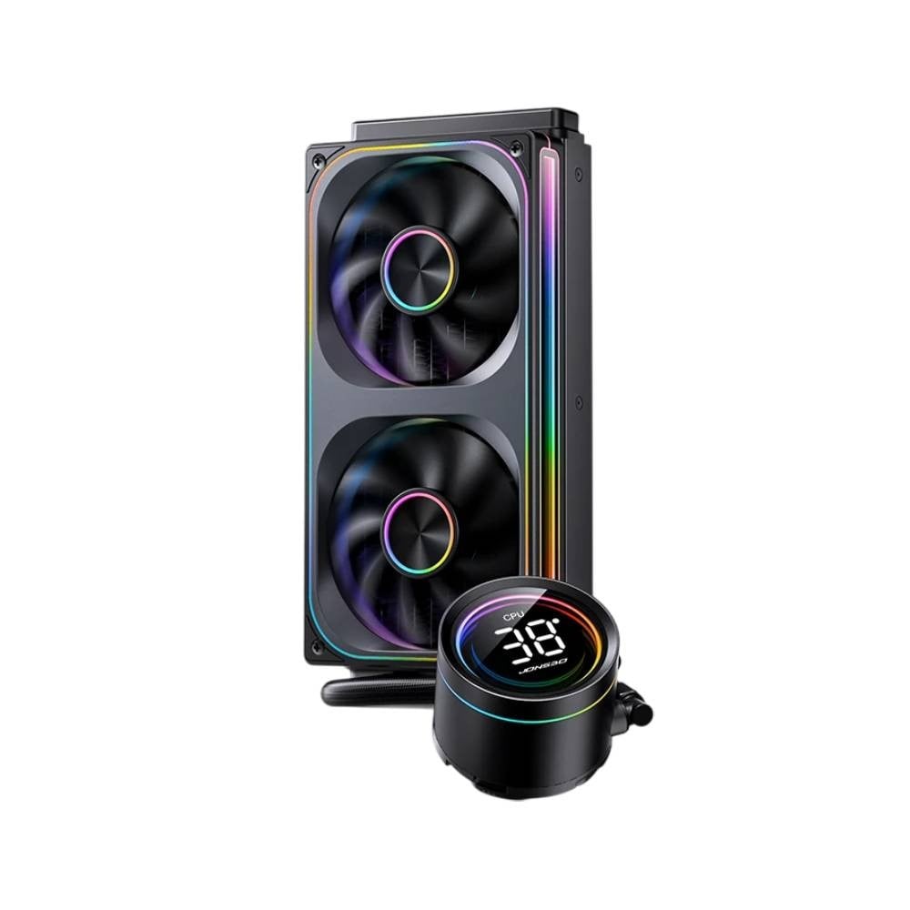 ชุดระบายความร้อนซีพียู Jonsbo TH240 ARGB Black