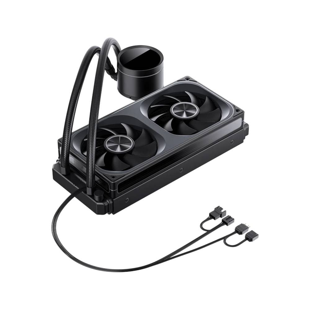 ชุดระบายความร้อนซีพียู Jonsbo TH240 ARGB Black