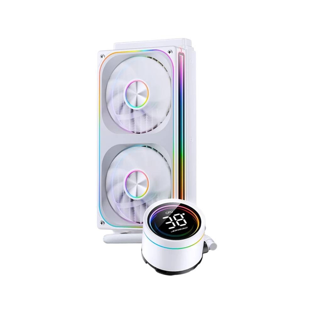 ชุดระบายความร้อนซีพียู Jonsbo TH240 ARGB White