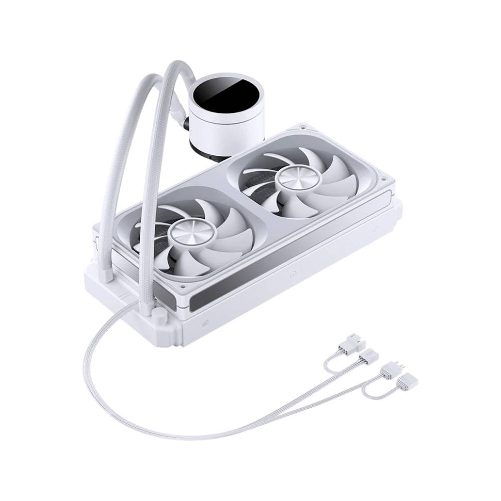 ชุดระบายความร้อนซีพียู Jonsbo TH240 ARGB White