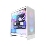เคสคอมพิวเตอร์ NZXT H7 FLOW RGB White (CM-H72FW-R1)