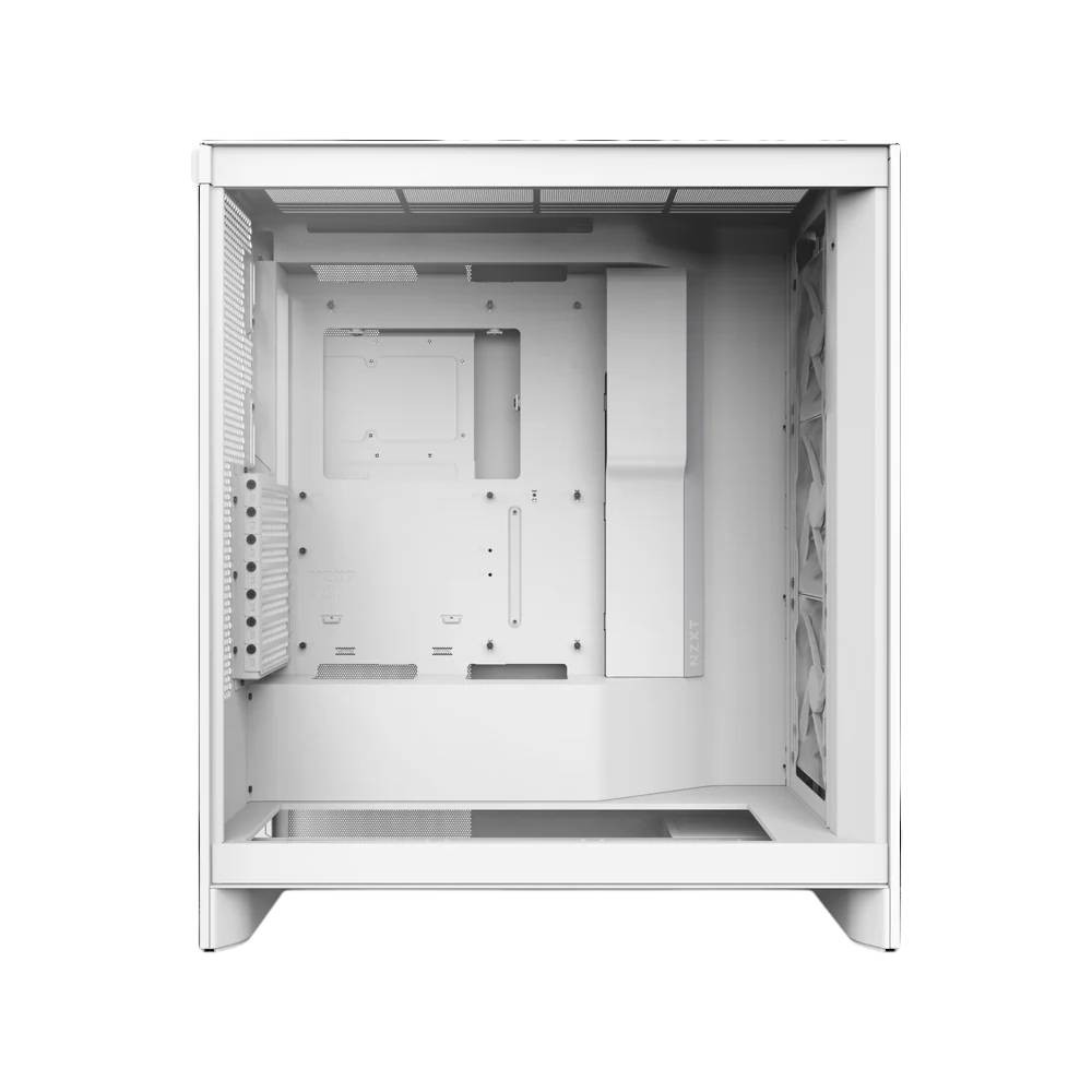 เคสคอมพิวเตอร์ NZXT H7 FLOW RGB White (CM-H72FW-R1)