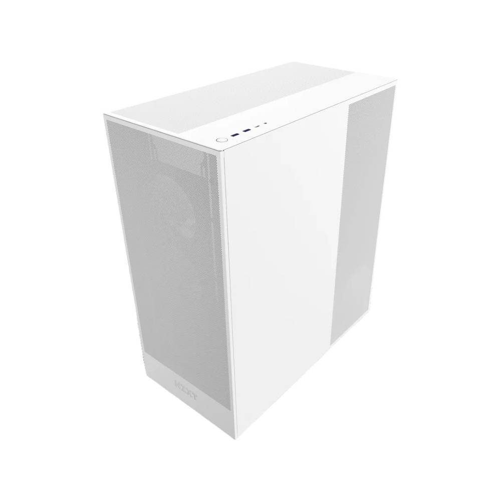 เคสคอมพิวเตอร์ NZXT H7 FLOW RGB White (CM-H72FW-R1)