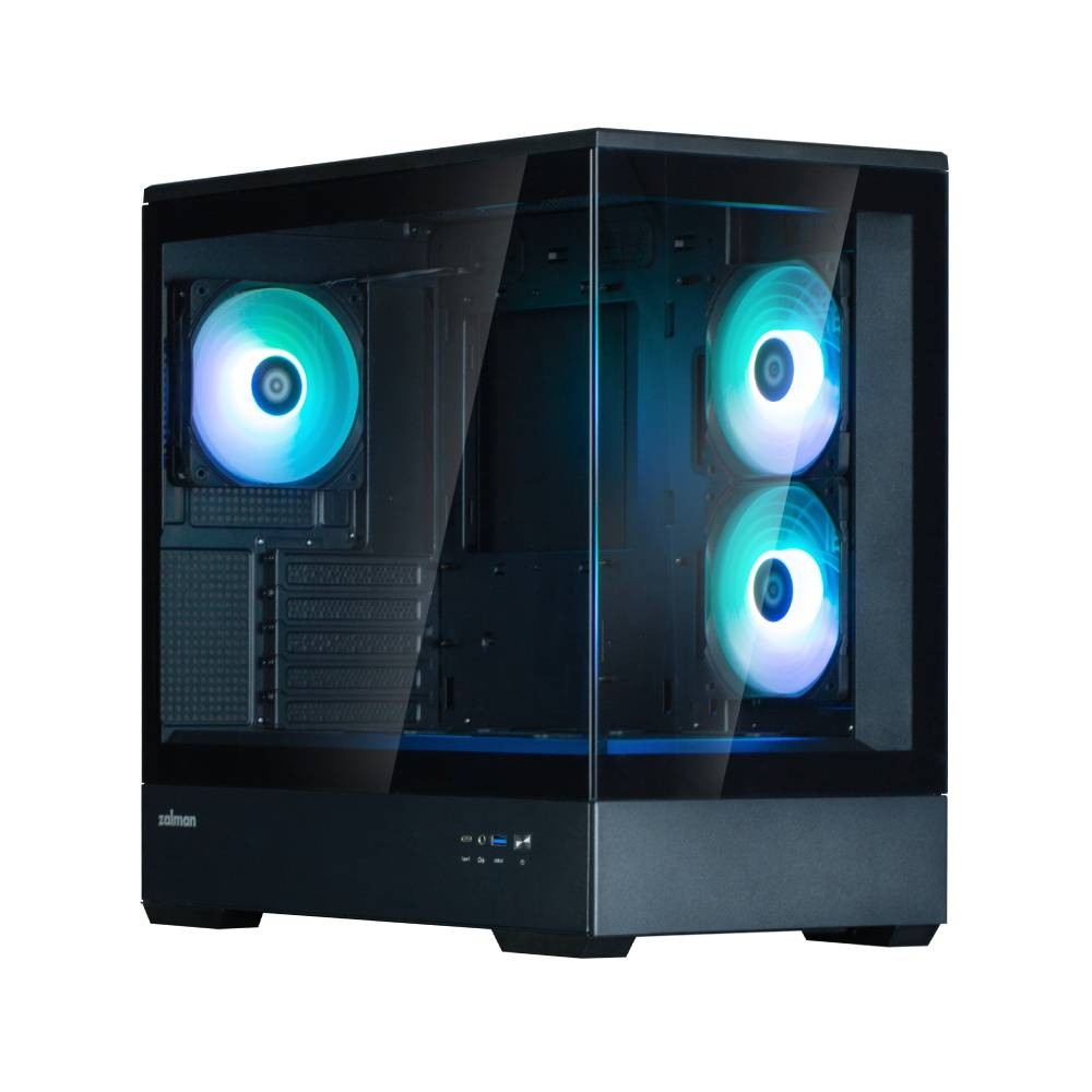 เคสคอมพิวเตอร์ ZALMAN P30 V2 MATX Mini Tower Black