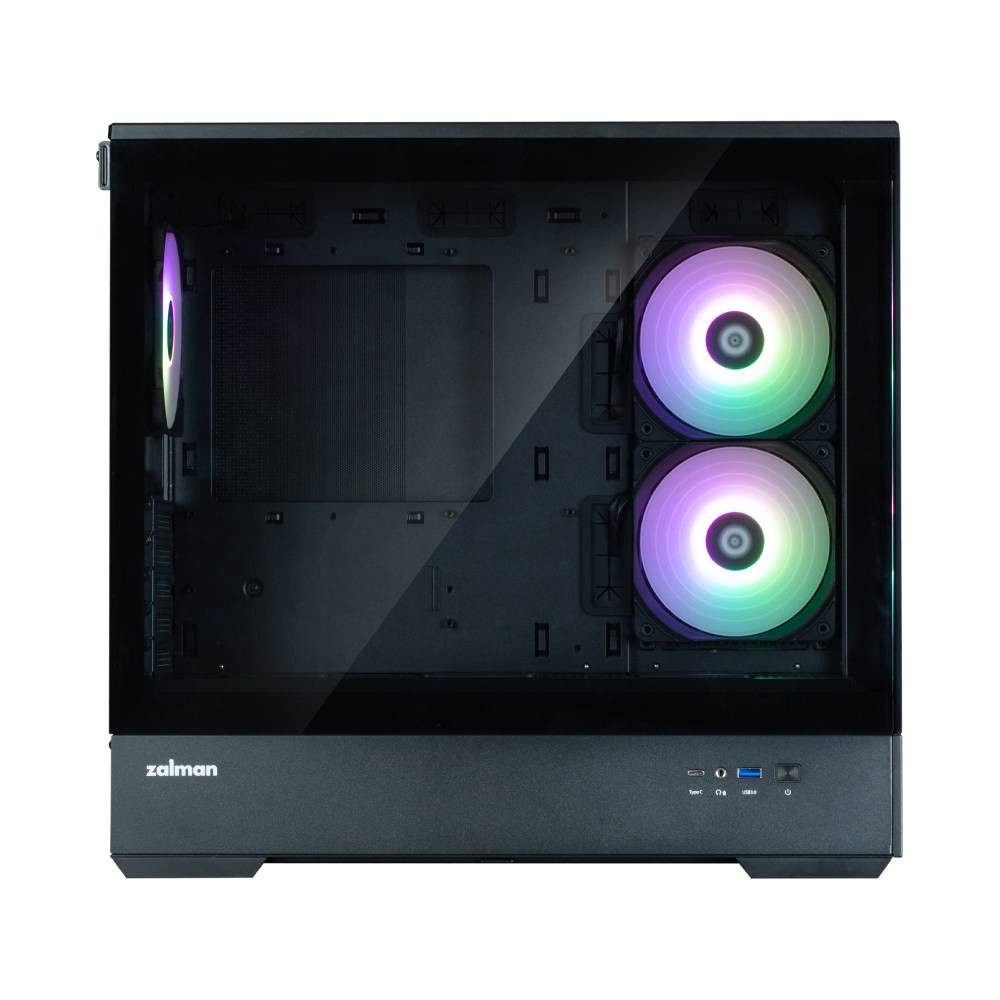 เคสคอมพิวเตอร์ ZALMAN P30 V2 MATX Mini Tower Black