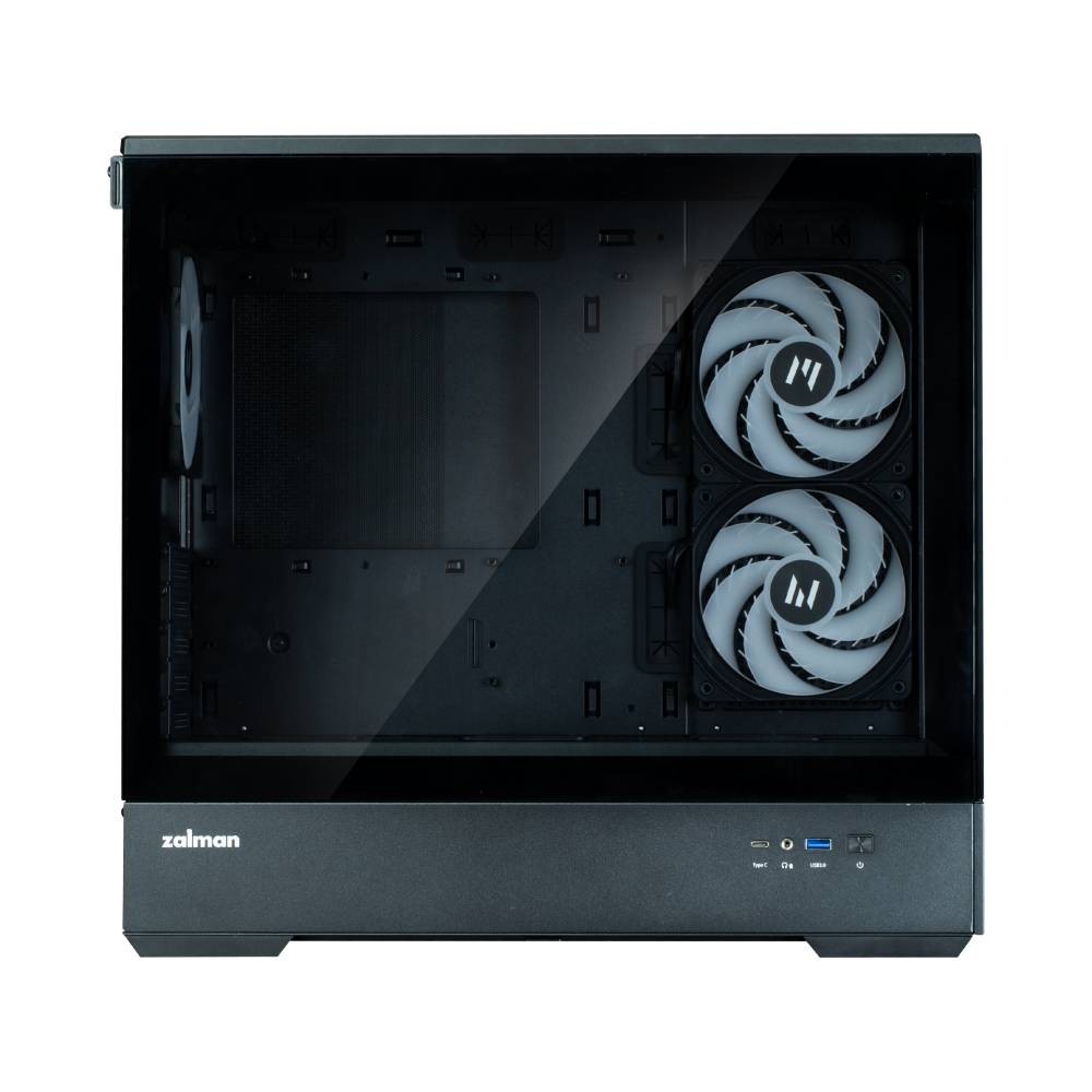 เคสคอมพิวเตอร์ ZALMAN P30 V2 MATX Mini Tower Black