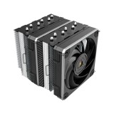 พัดลมซีพียู Montech METAL DT24 BASE CPU Air Cooling Black