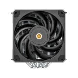 พัดลมซีพียู Montech METAL DT24 BASE CPU Air Cooling Black