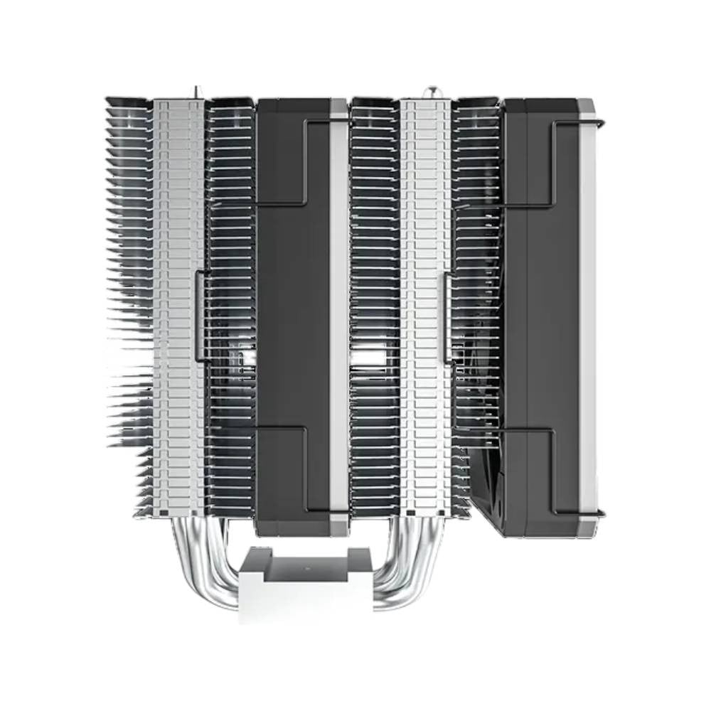 พัดลมซีพียู Montech METAL DT24 BASE CPU Air Cooling Black