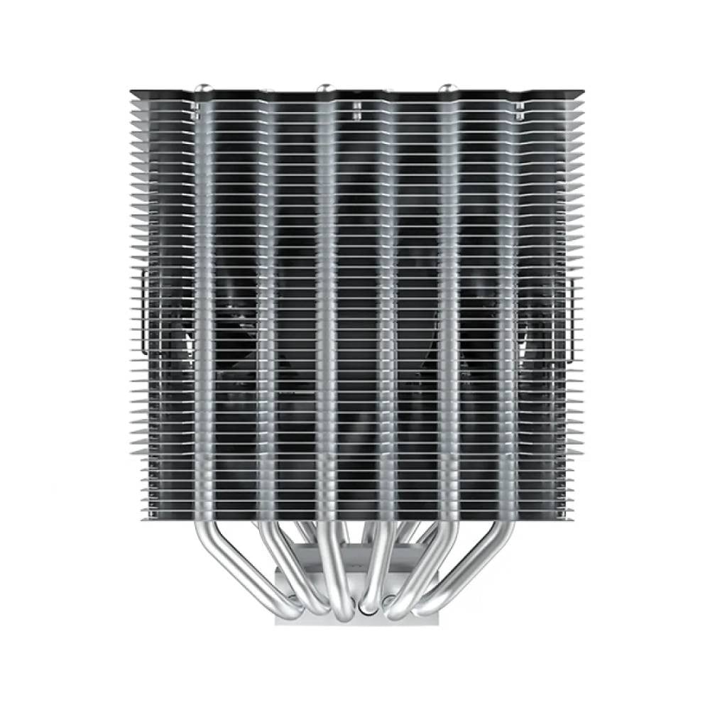 พัดลมซีพียู Montech METAL DT24 BASE CPU Air Cooling Black