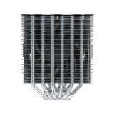 พัดลมซีพียู Montech METAL DT24 BASE CPU Air Cooling Black