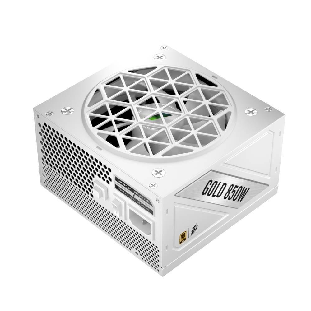 พาวเวอร์ซัพพลาย 1STPLAYER NGDP ATX 3.1 GOLD 850W White (FP-PSU-NGDP-GOLD-850-WH-US)