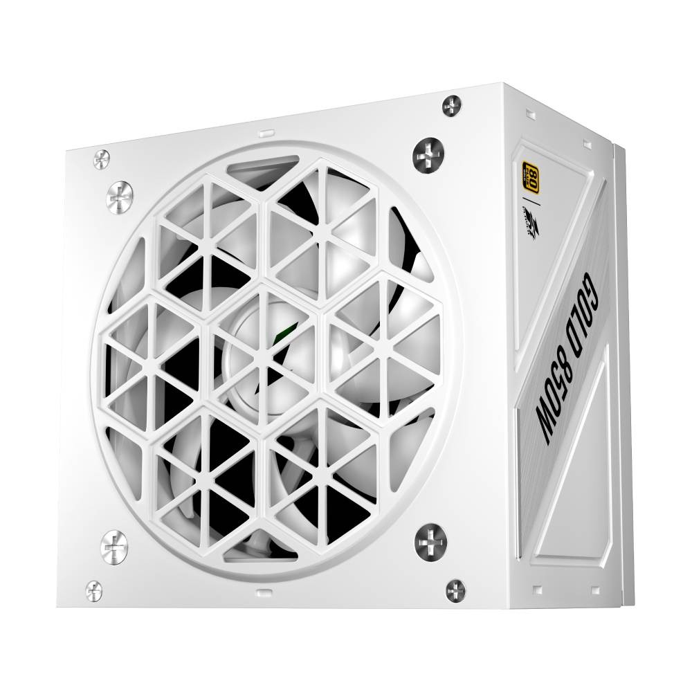พาวเวอร์ซัพพลาย 1STPLAYER NGDP ATX 3.1 GOLD 850W White (FP-PSU-NGDP-GOLD-850-WH-US)