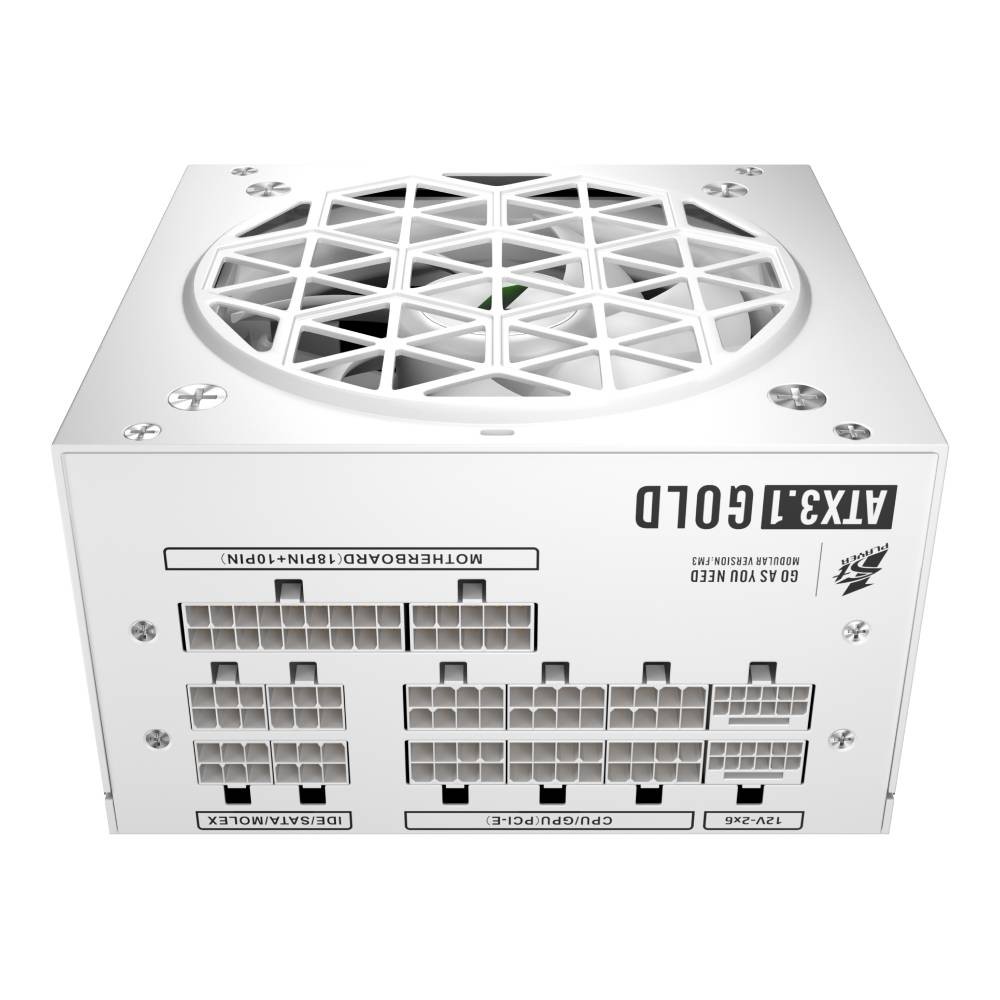 พาวเวอร์ซัพพลาย 1STPLAYER NGDP ATX 3.1 GOLD 850W White (FP-PSU-NGDP-GOLD-850-WH-US)