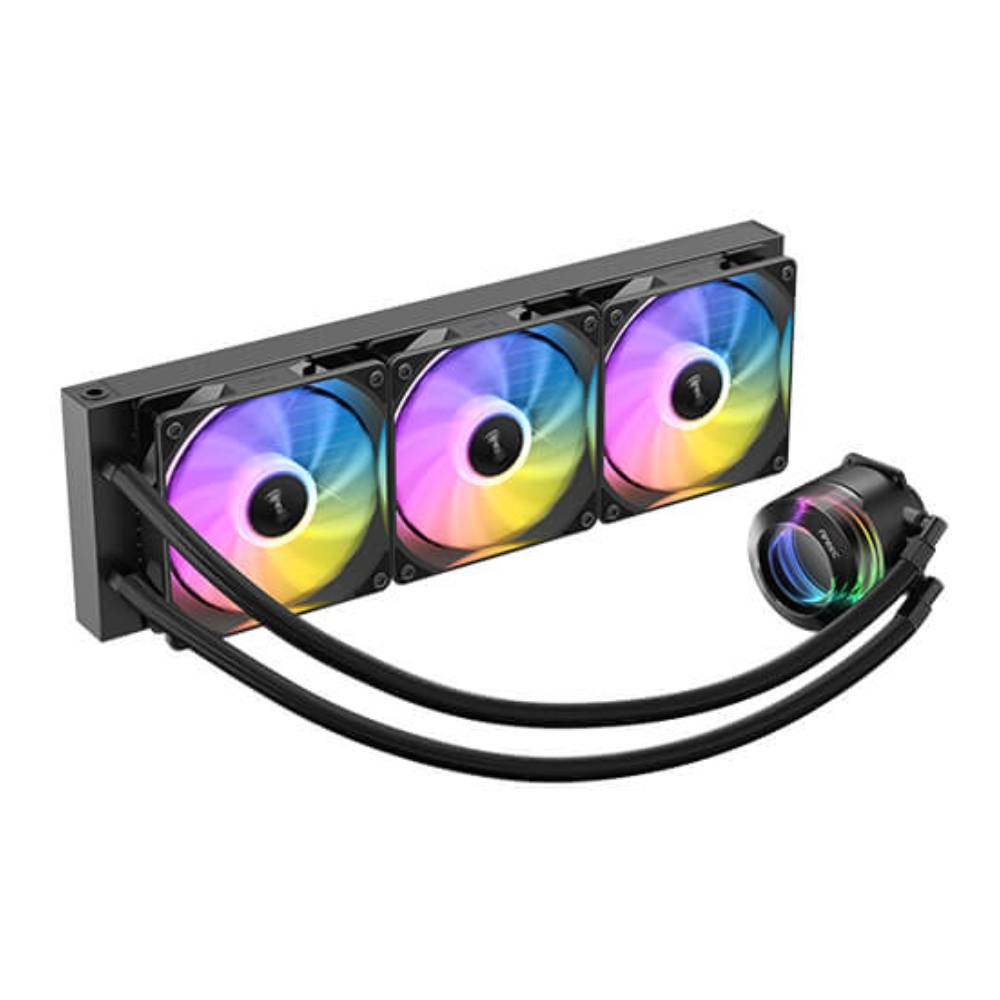 ชุดระบายความร้อนซีพียู ANTEC VORTEX LUM 360 ARGB AIO Black