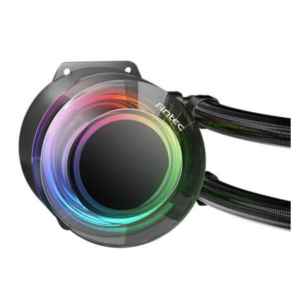 ชุดระบายความร้อนซีพียู ANTEC VORTEX LUM 360 ARGB AIO Black