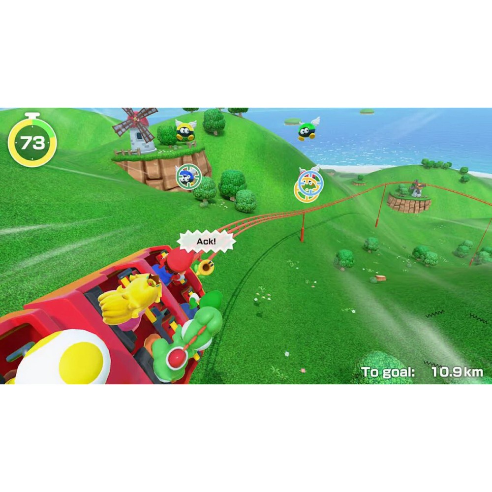 แผ่นเกม Nintendo Switch 2 : Super Mario Party Jamboree