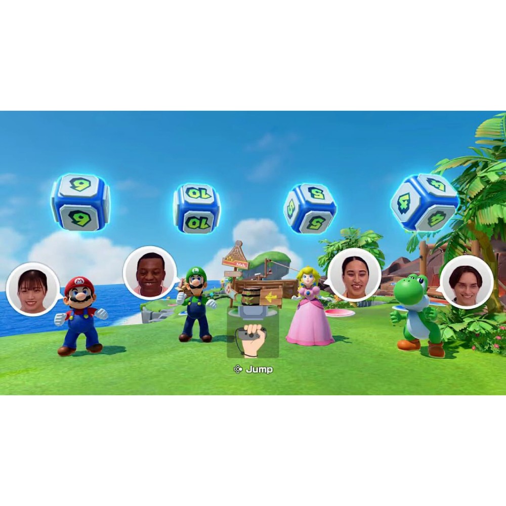 แผ่นเกม Nintendo Switch 2 : Super Mario Party Jamboree