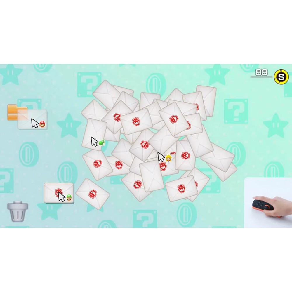แผ่นเกม Nintendo Switch 2 : Super Mario Party Jamboree