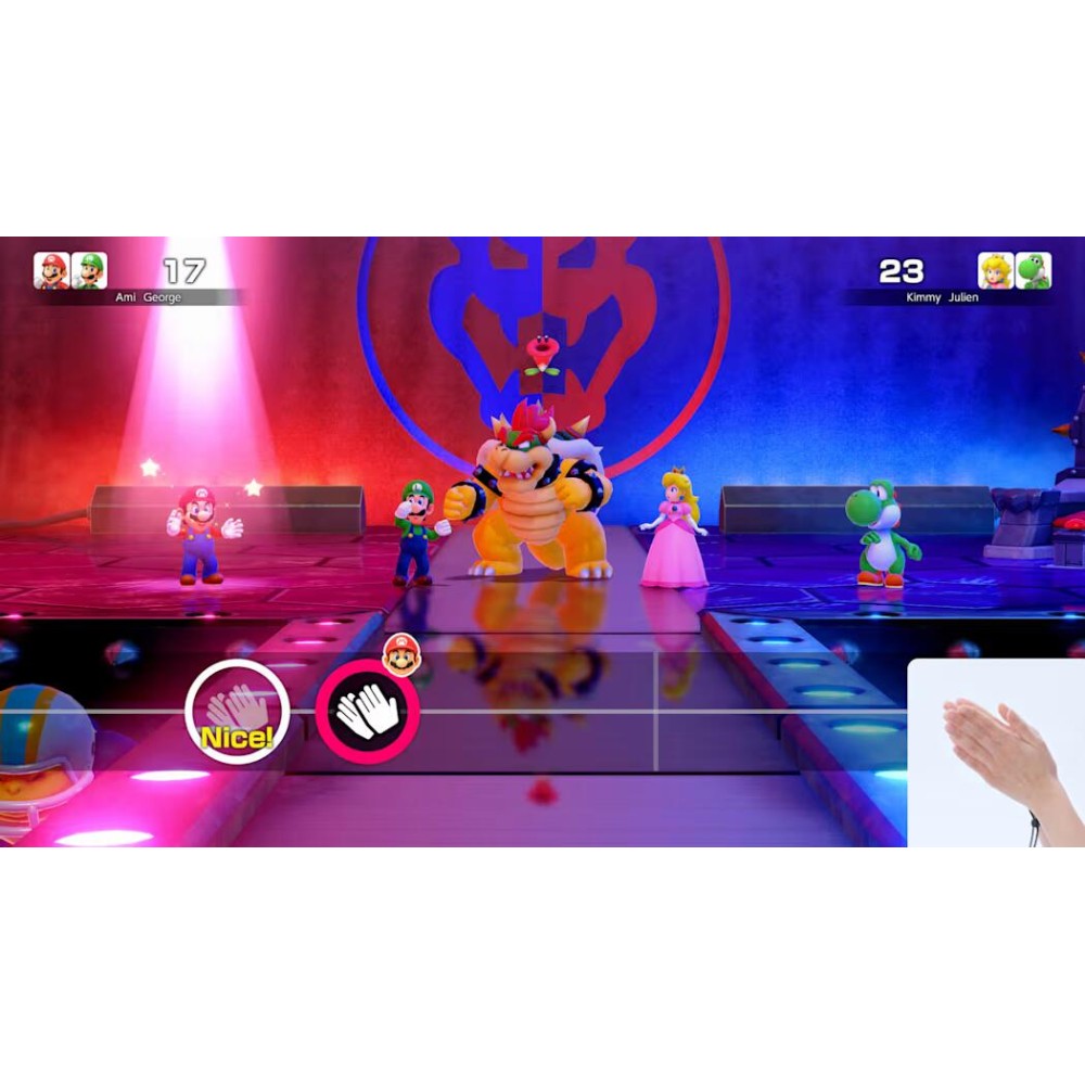 แผ่นเกม Nintendo Switch 2 : Super Mario Party Jamboree