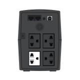 เครื่องสำรองไฟ UNITEC UPS Active Pro 1000VA/550W
