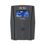 เครื่องสำรองไฟ UNITEC UPS Active Pro 1000VA/550W