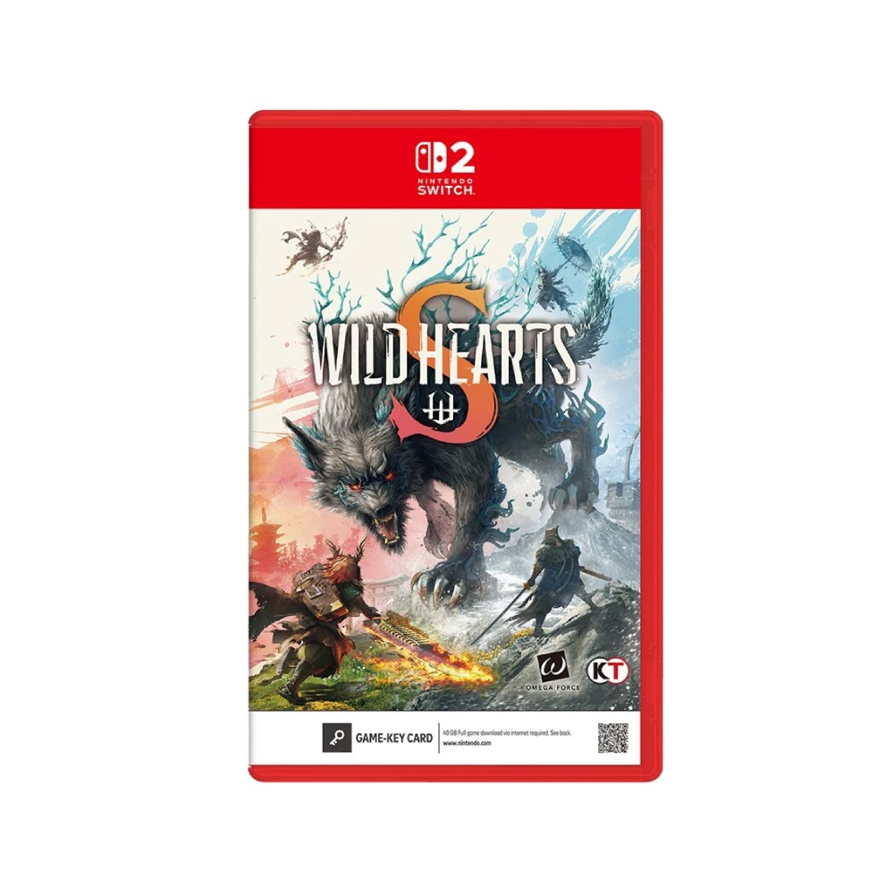 แผ่นเกม Nintendo Switch 2 : Wild Hearts S
