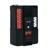 เครื่องสำรองไฟ UNITEC UPS X2 Plus 1000VA/530W