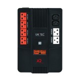 เครื่องสำรองไฟ UNITEC UPS X2 Plus 1000VA/530W