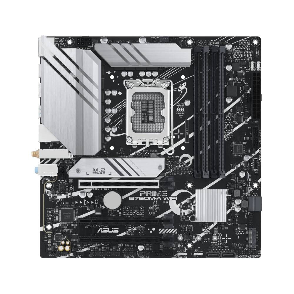เมนบอร์ด ASUS Prime B760M-A WIFI-CSM DDR5 LGA1700